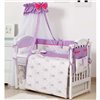 Детский постельный комплект Twins Modern 8 эл. P-117 Мишки Pink