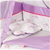 Детский постельный комплект Twins Modern 8 эл. P-117 Мишки Pink