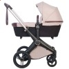 Детская дизайнерская коляска 2 в 1 Shom Roberto Verino Elegance Stone Sand