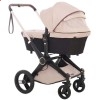 Детская дизайнерская коляска 2 в 1 Shom Roberto Verino Elegance Stone Sand
