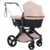 Детская дизайнерская коляска 2 в 1 Shom Roberto Verino Elegance Stone Sand