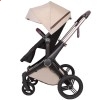 Детская дизайнерская коляска 2 в 1 Shom Roberto Verino Elegance Stone Sand