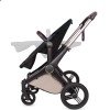Детская дизайнерская коляска 2 в 1 Shom Roberto Verino Elegance Stone Sand