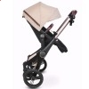 Детская дизайнерская коляска 2 в 1 Shom Roberto Verino Elegance Stone Sand