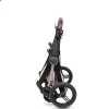 Детская дизайнерская коляска 2 в 1 Shom Roberto Verino Elegance Stone Sand