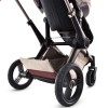 Детская дизайнерская коляска 2 в 1 Shom Roberto Verino Elegance Stone Sand