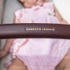 Детская дизайнерская коляска 2 в 1 Shom Roberto Verino Elegance Stone Sand