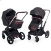 Детская дизайнерская коляска 2 в 1 Shom Roberto Verino Elegance Midnight Black