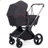 Детская дизайнерская коляска 2 в 1 Shom Roberto Verino Elegance Midnight Black