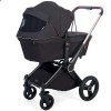 Детская дизайнерская коляска 2 в 1 Shom Roberto Verino Elegance Midnight Black