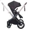 Детская дизайнерская коляска 2 в 1 Shom Roberto Verino Elegance Midnight Black
