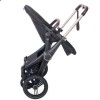 Детская дизайнерская коляска 2 в 1 Shom Roberto Verino Elegance Midnight Black