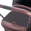 Детская дизайнерская коляска 2 в 1 Shom Roberto Verino Elegance Midnight Black