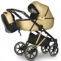 Детская коляска 3 в 1 Verdi Makan 10 Metallic Gold