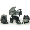 Детская коляска 3 в 1 Verdi Sonic Plus 13 серая