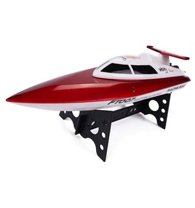 Катер на р/у 2.4GHz Fei Lun FT007 Racing Boat красный