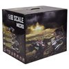 Машинка монстр 1:18 Himoto Mastadon E18MT Brushed черный