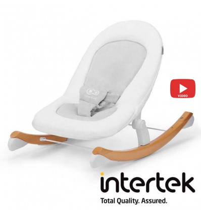 Шезлонг Kinderkraft Finio white