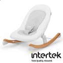Шезлонг Kinderkraft Finio white