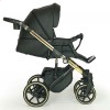 Детская коляска 2 в 1 Verdi Verso Gold G01 Black