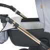 Детская коляска 2 в 1 Verdi Verso Gold G01 Black