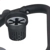 Детская коляска 2 в 1 Verdi Verso Gold G01 Black