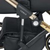 Детская коляска 2 в 1 Verdi Verso Gold G01 Black