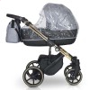 Дитяча коляска 2 в 1 Verdi Verso Gold G01 Black