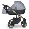Детская коляска 2 в 1 Verdi Verso Gold G01 Black