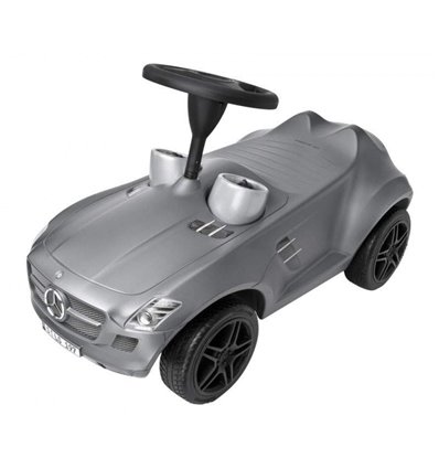Машинка каталка Big Bobby Car Mercedes Benz SLK серый