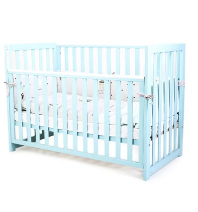 Дитяче ліжечко Верес Соня ЛД13 голубе