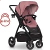 Дитяча прогулянкова коляска EasyGo Optimo Air 2020 Rose