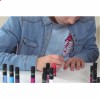 Детский лак для ногтей Malinos Creative Nails 2 шт морская волна и сочный голубой