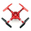 Квадрокоптер WL Toys Q222G Spaceship с барометром и FPV системой красный
