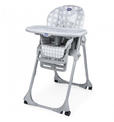 Стільчик для годування Chicco Polly Easy Giraffe