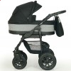 Детская коляска 2 в 1 Verdi Laser Black 03 черная