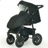 Детская коляска 2 в 1 Verdi Laser Black 03 черная