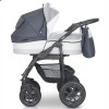 Детская коляска 2 в 1 Verdi Laser Black 03 черная
