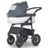 Детская коляска 2 в 1 Verdi Laser Black 03 черная