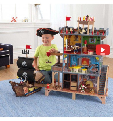 Игровой набор KidKraft Пиратский форт 63284