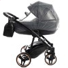 Детская коляска 2 в 1 Junama Thermo 01 Jet Black