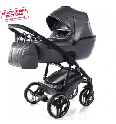 Детская коляска 2 в 1 Junama Thermo 02 Carbon Grey