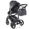 Детская коляска 2 в 1 Junama Thermo 02 Carbon Grey