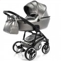 Детская коляска 2 в 1 Junama Thermo 03 Smoke Silver