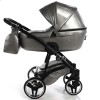 Детская коляска 2 в 1 Junama Thermo 03 Smoke Silver