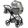 Детская коляска 2 в 1 Junama Thermo 03 Smoke Silver