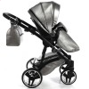 Детская коляска 2 в 1 Junama Thermo 03 Smoke Silver