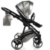 Детская коляска 2 в 1 Junama Thermo 03 Smoke Silver