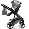 Детская коляска 2 в 1 Junama Thermo 03 Smoke Silver