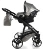 Детская коляска 2 в 1 Junama Thermo 03 Smoke Silver